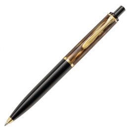 k200 brown marbled ball pen pelikan στυλο Στυλογράφοι-Πένες ειδη γραφειου, αναλωσιμα, γραφικη υλη - paperless.gr