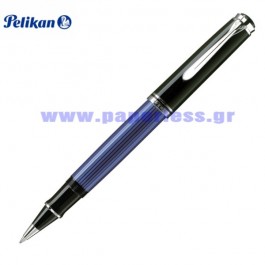 R805 SOUVERAN BLACK BLUE ROLLER BALL PELIKAN ΣΤΥΛΟ Στυλογράφοι-Πένες ειδη γραφειου, αναλωσιμα, γραφικη υλη - paperless.gr